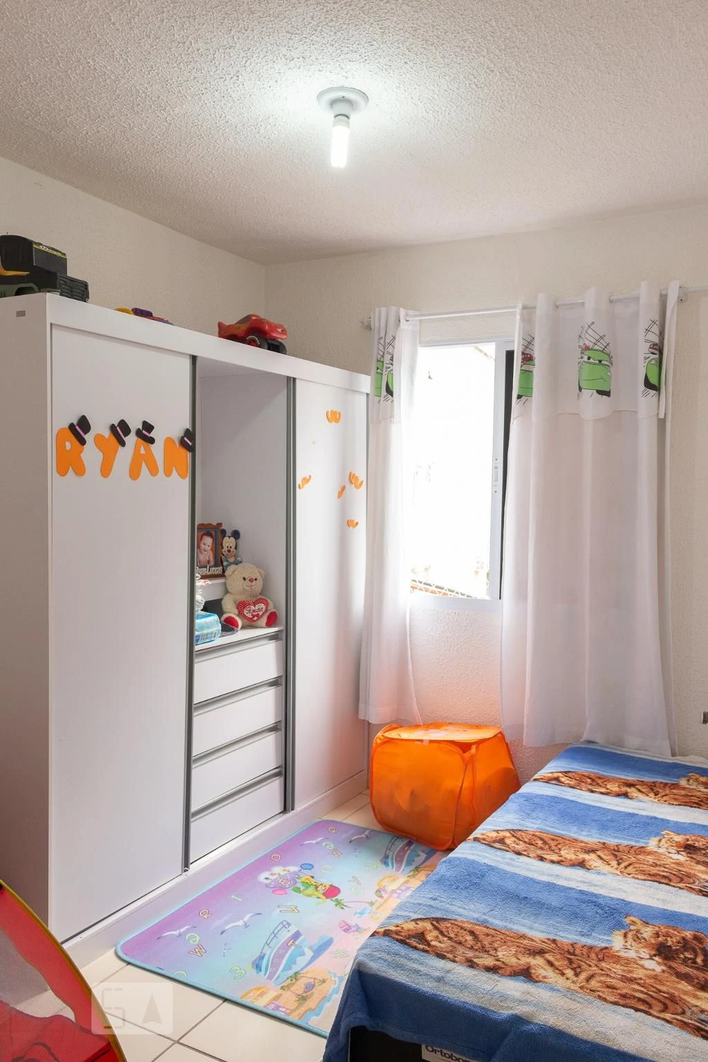 Furnished apartment, 42 m², with a washing machine — photo 21