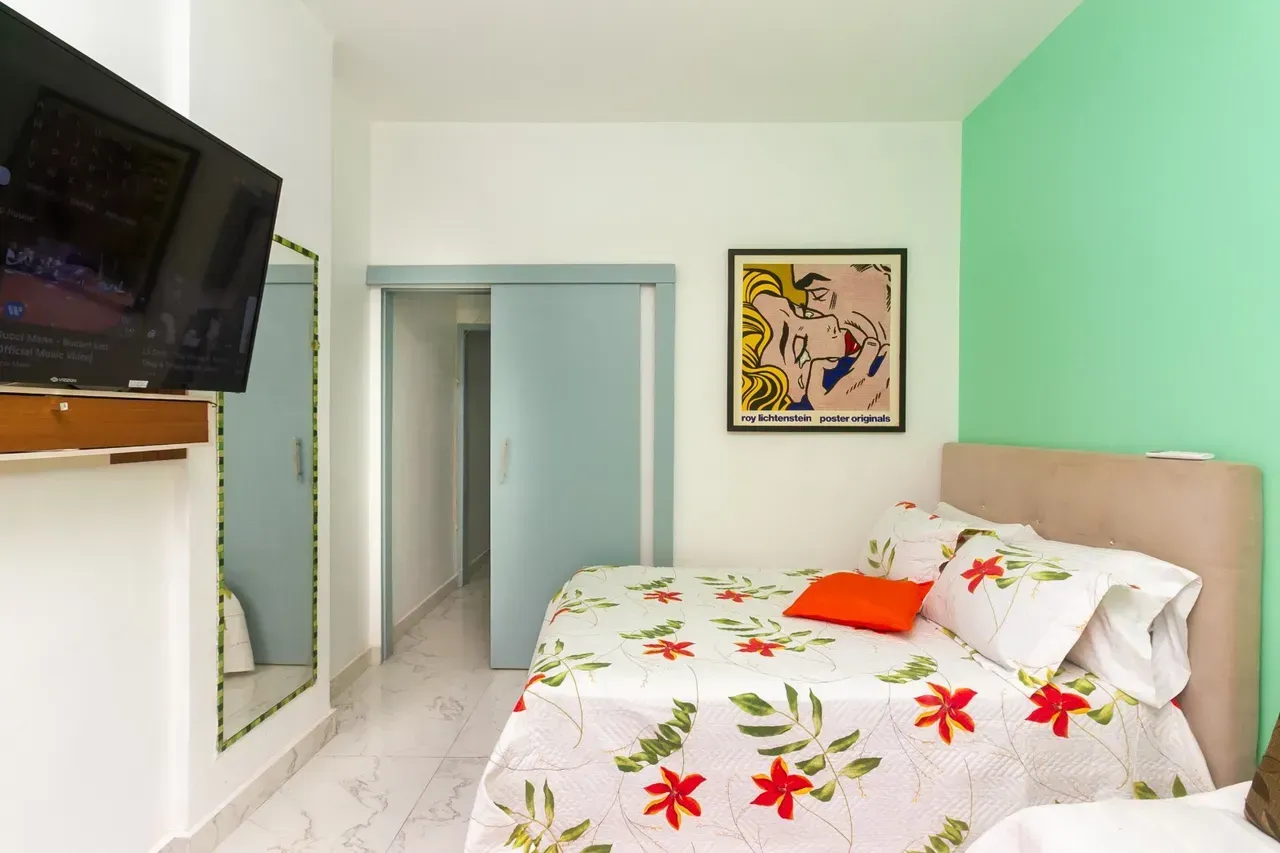 Apartamento mobiliado de 35 m² com 1 quarto e sala — photo 9