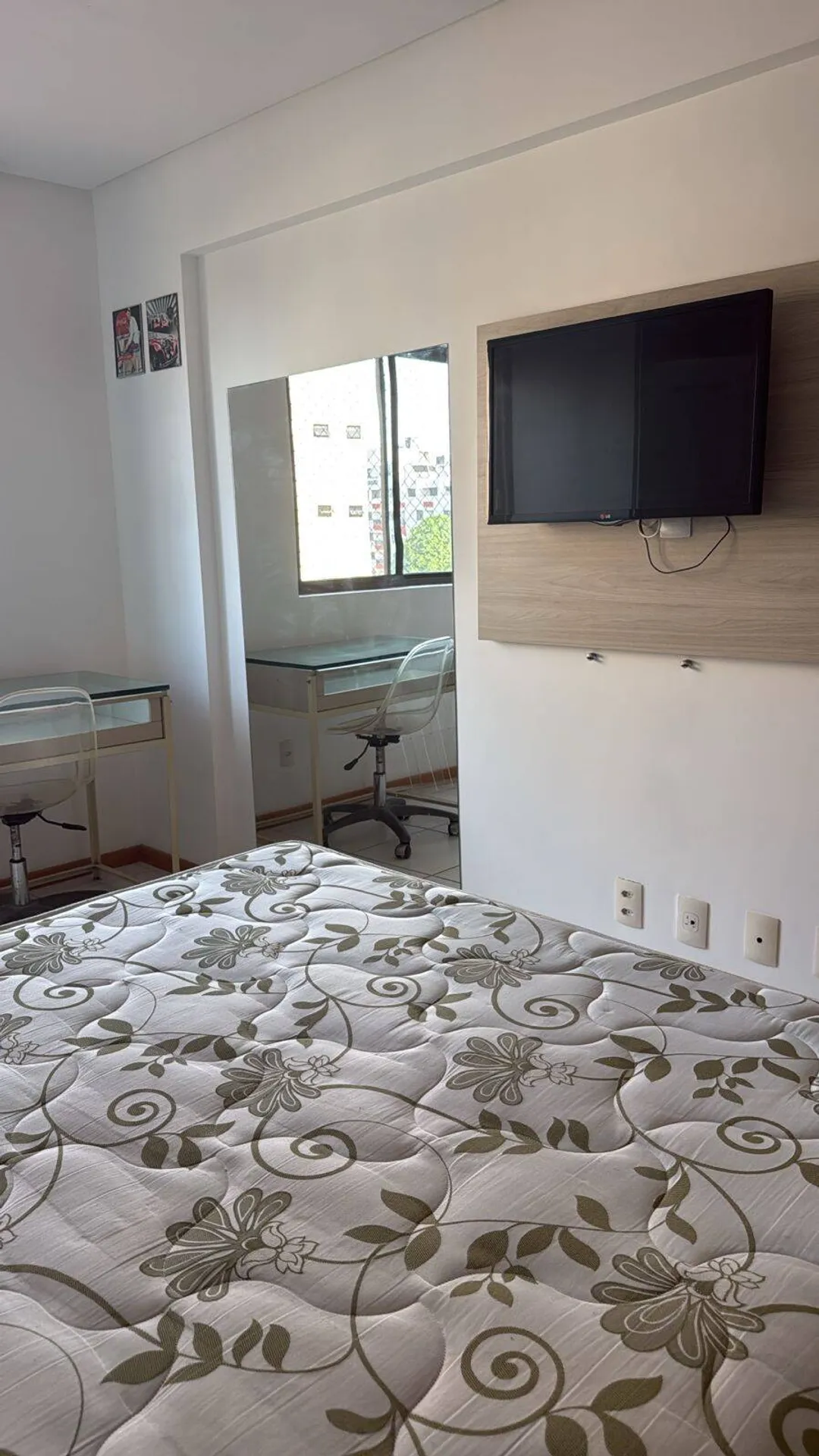 Квартира з 1 спальнею 48 м² і балконом — photo 12