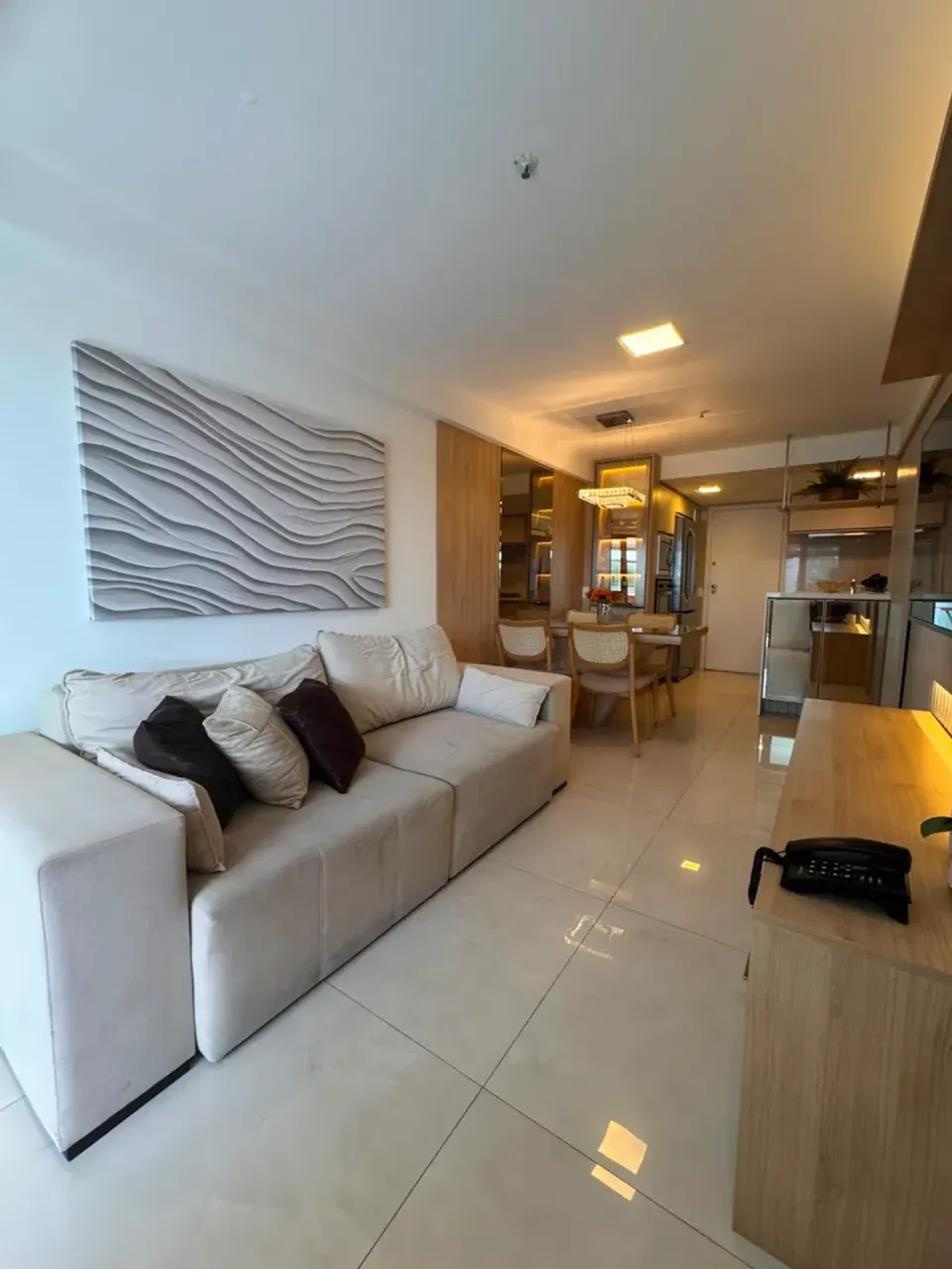 Furnished 2-bedroom apartment with 1 bathroom and 2 parking — photo 8
