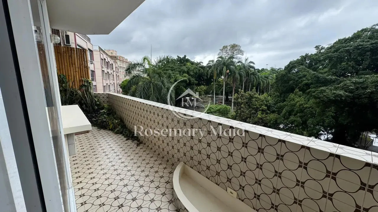 Departamento con balcón cerrado con vidrio en Rio de Janeiro — photo 19