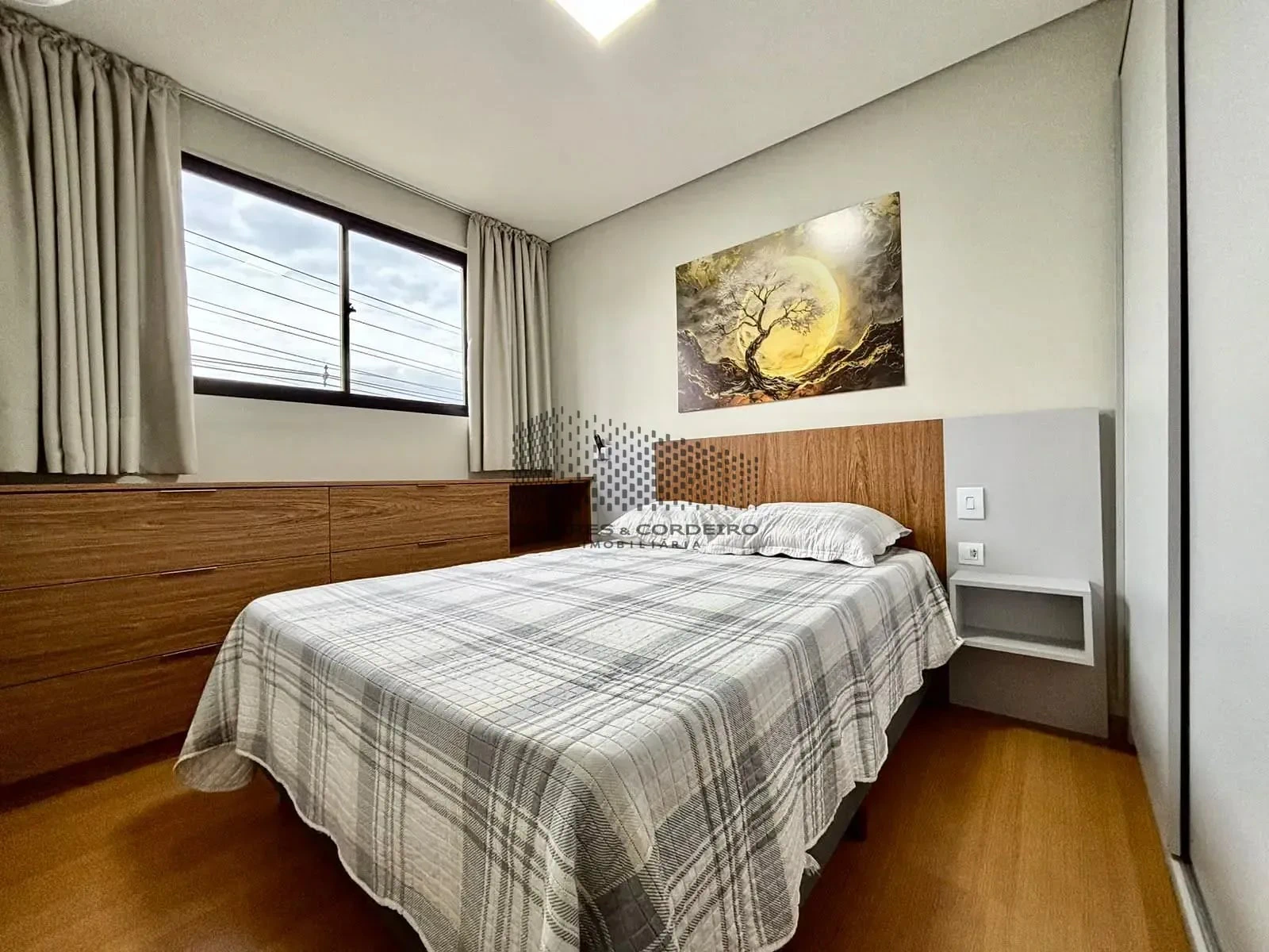 Furnished apartment, 48 m², with a washing machine — photo 6