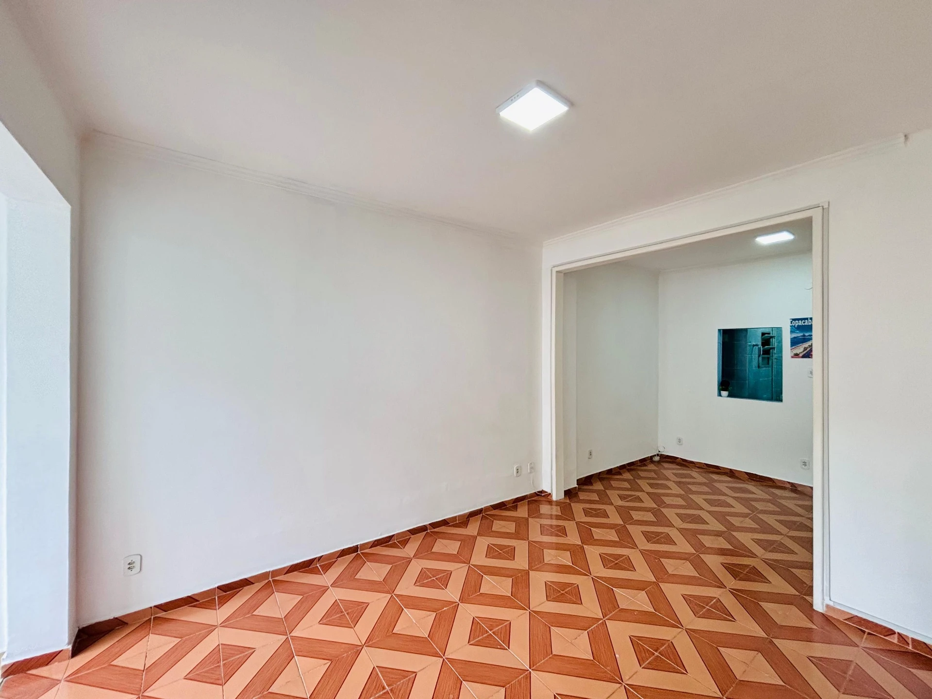 1 quarto e vista para as montanhas: apartamento de 40 m²