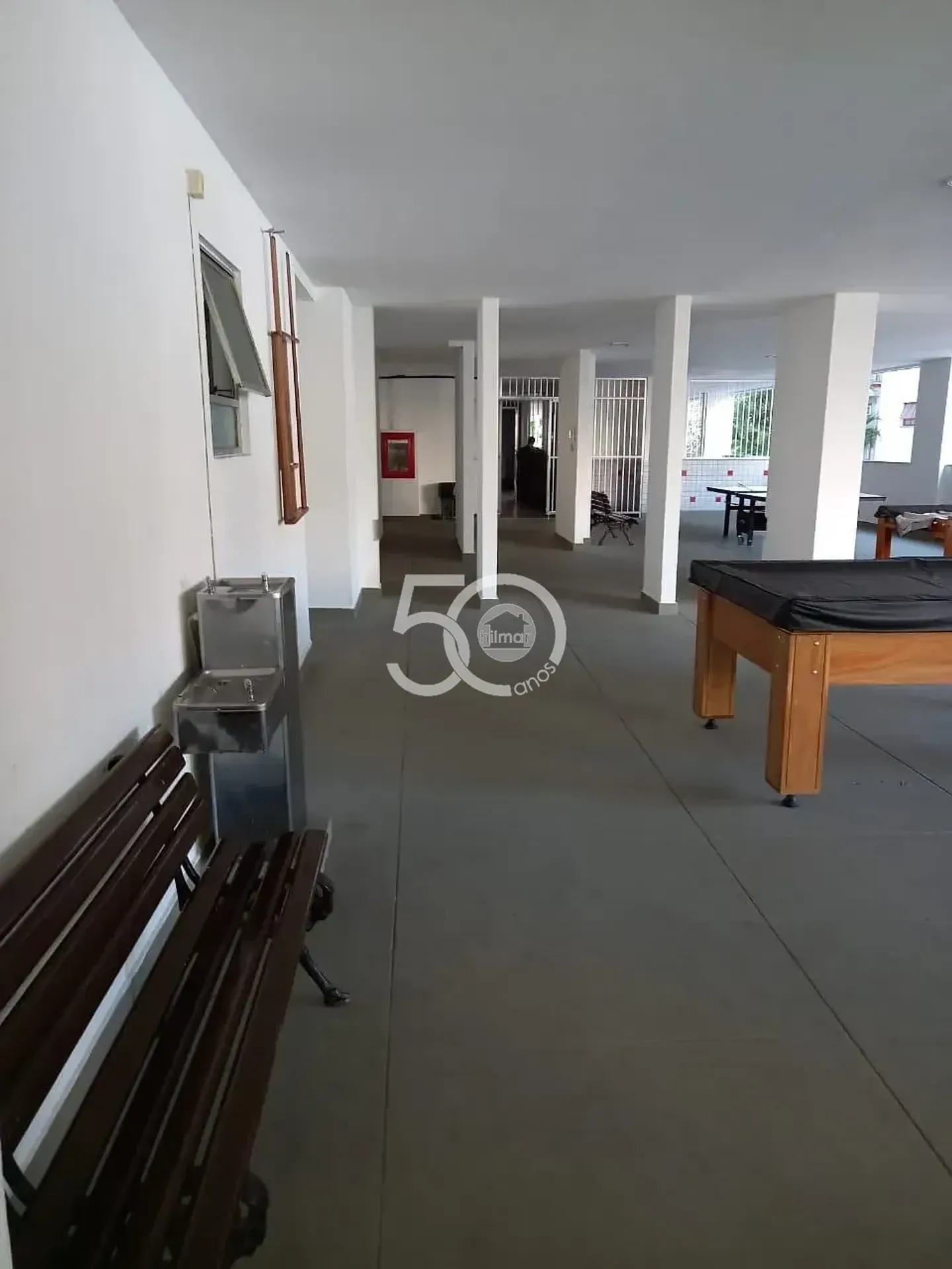 Apartamento de 1 quarto com varanda e 2 banheiros — photo 27