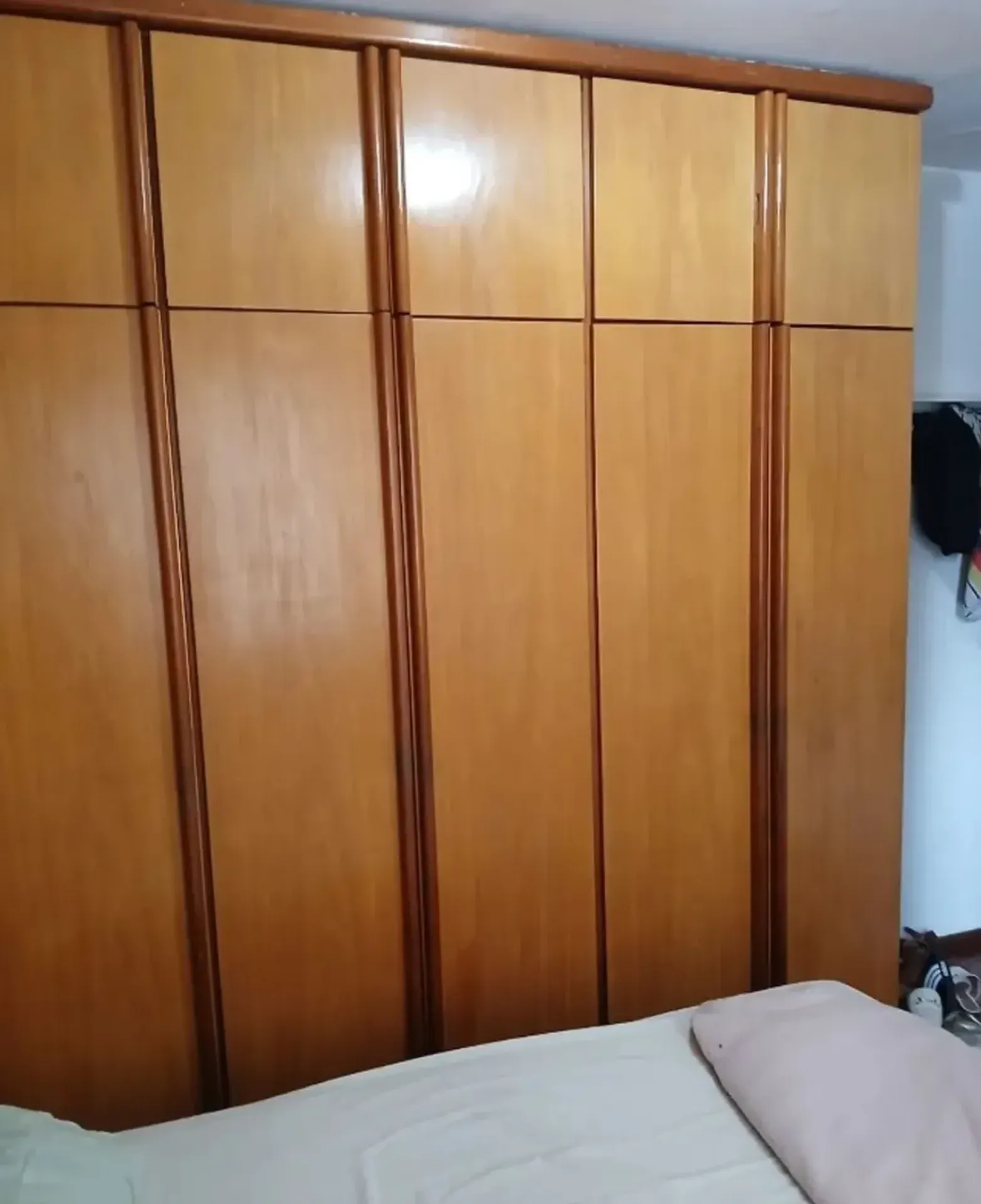 Furnished apartment, 128 m², with wood or laminate floors — photo 7