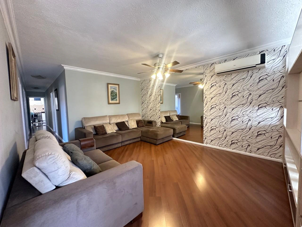 Furnished 3-bedroom house with private BBQ area