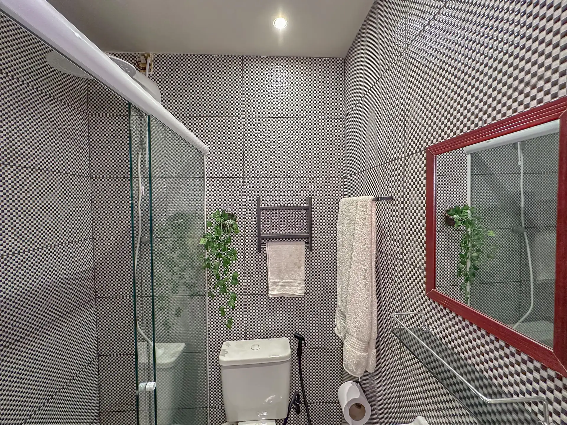 Monoambiente con espacio de home office en Rio de Janeiro — photo 10