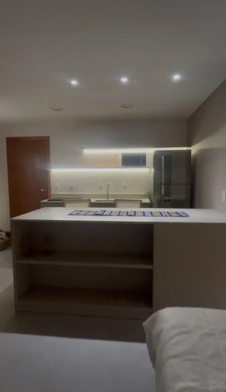 Home office in a one-bedroom apartment, 27 m² — photo 3