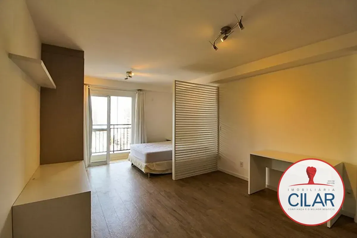 Espacio de home office y 1 dormitorio: departamento de 42 m²