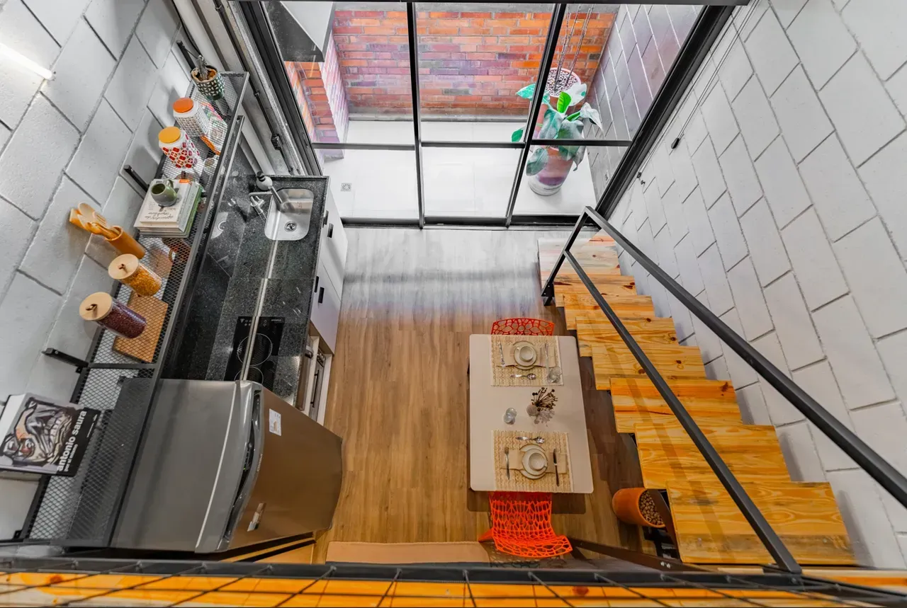 Меблированная квартира с 1 спальней и 27 м² — photo 6