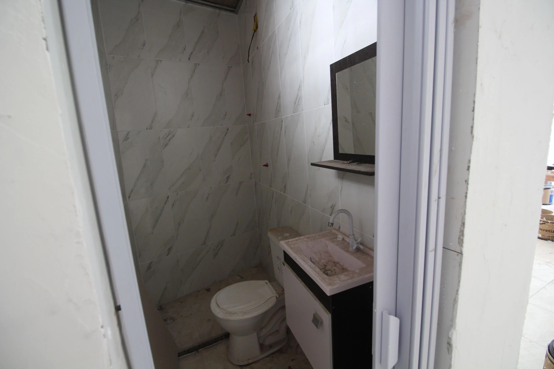 Studio sem mobília com 1 quarto e 1 banheiro — photo 12