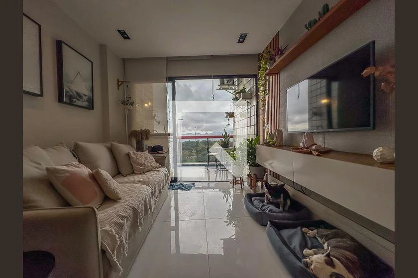 Furnished 2-bedroom apartment with a ready desk — photo 23