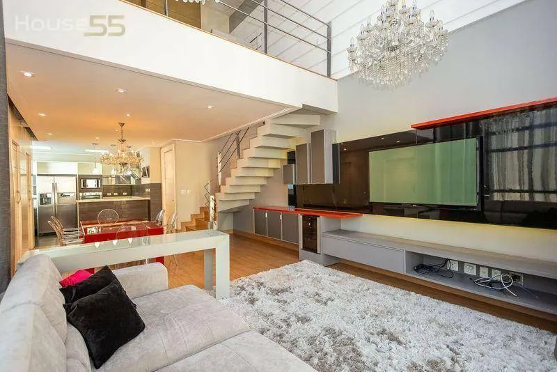 113 m² apartment with 1 bedroom and a balcony — photo 4