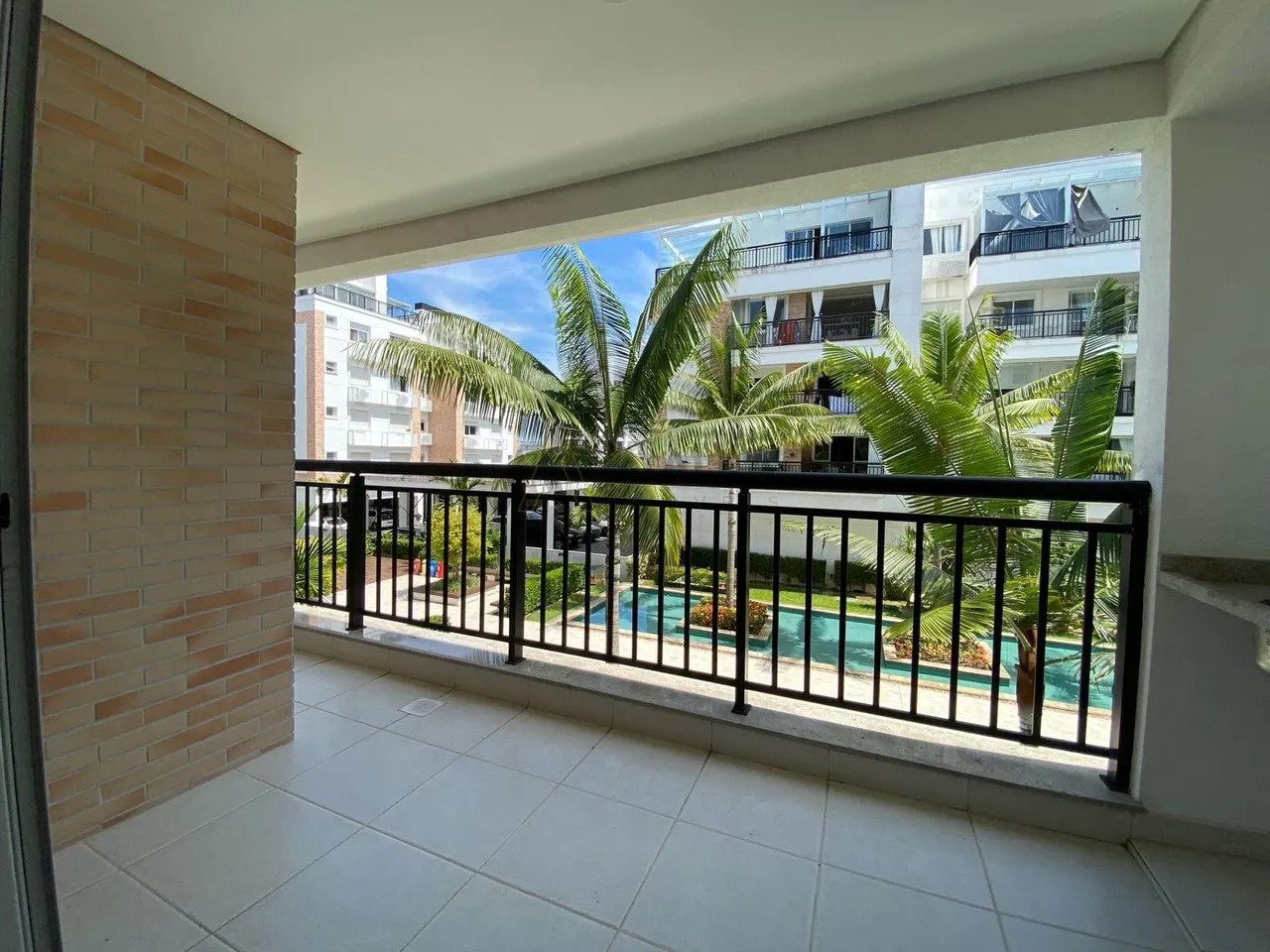 Rental apartment with 3 bedrooms and 3 bathrooms
