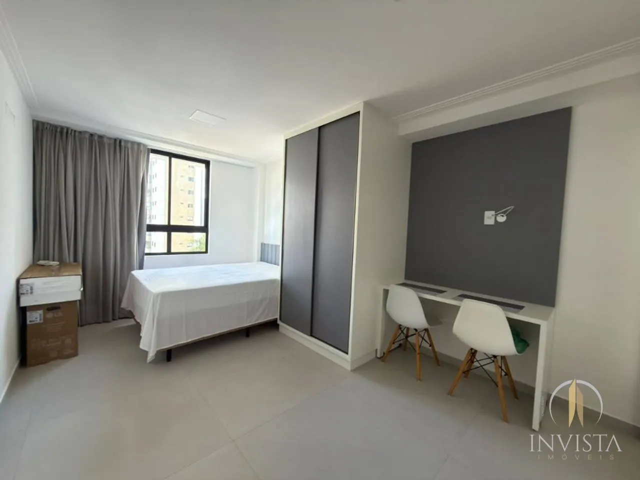 Apartamento mobiliado de 1 quarto em condomínio com piscina — photo 14