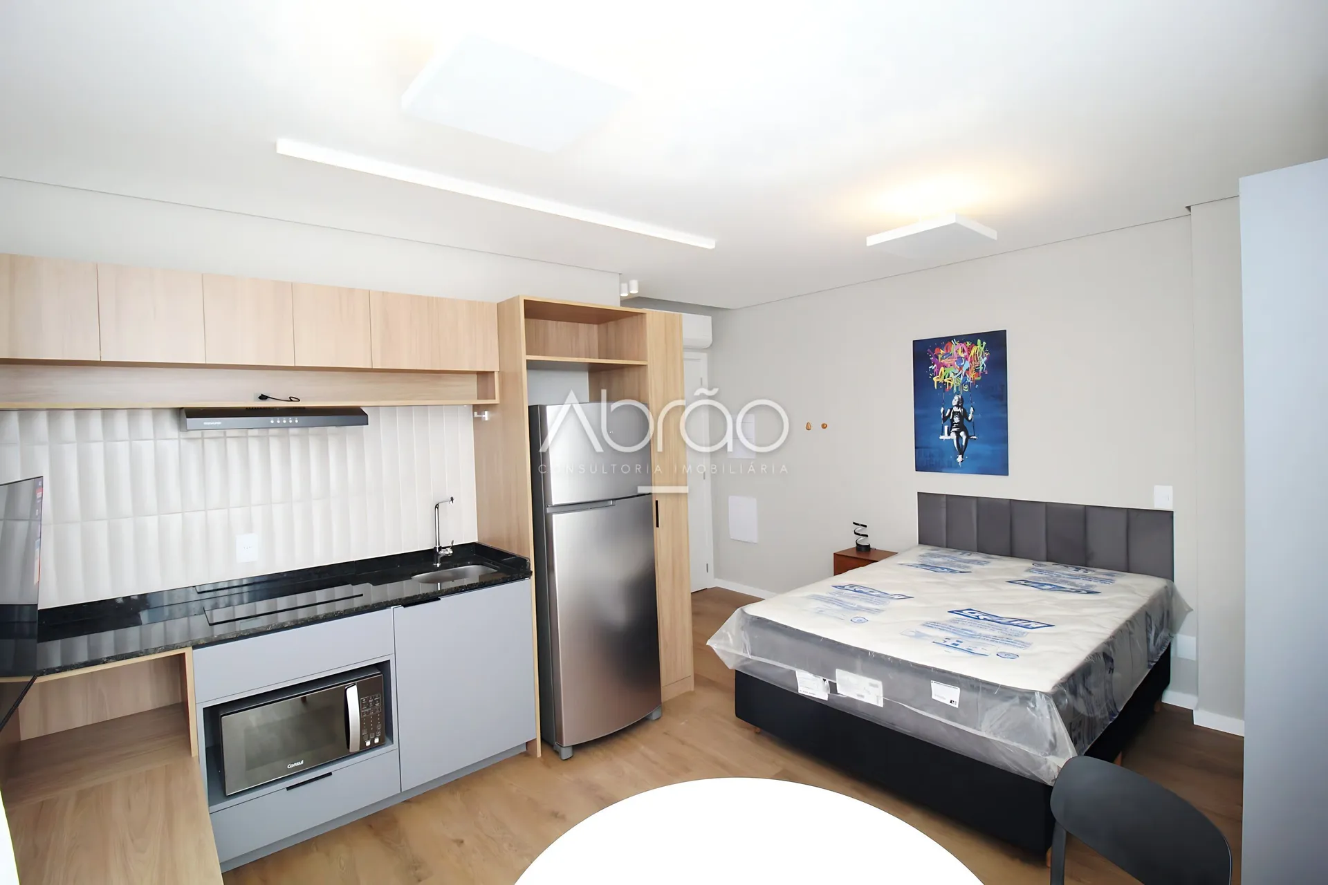 Apartamento amueblado de 30 m² con 1 dormitorio y cocina compacta — photo 24