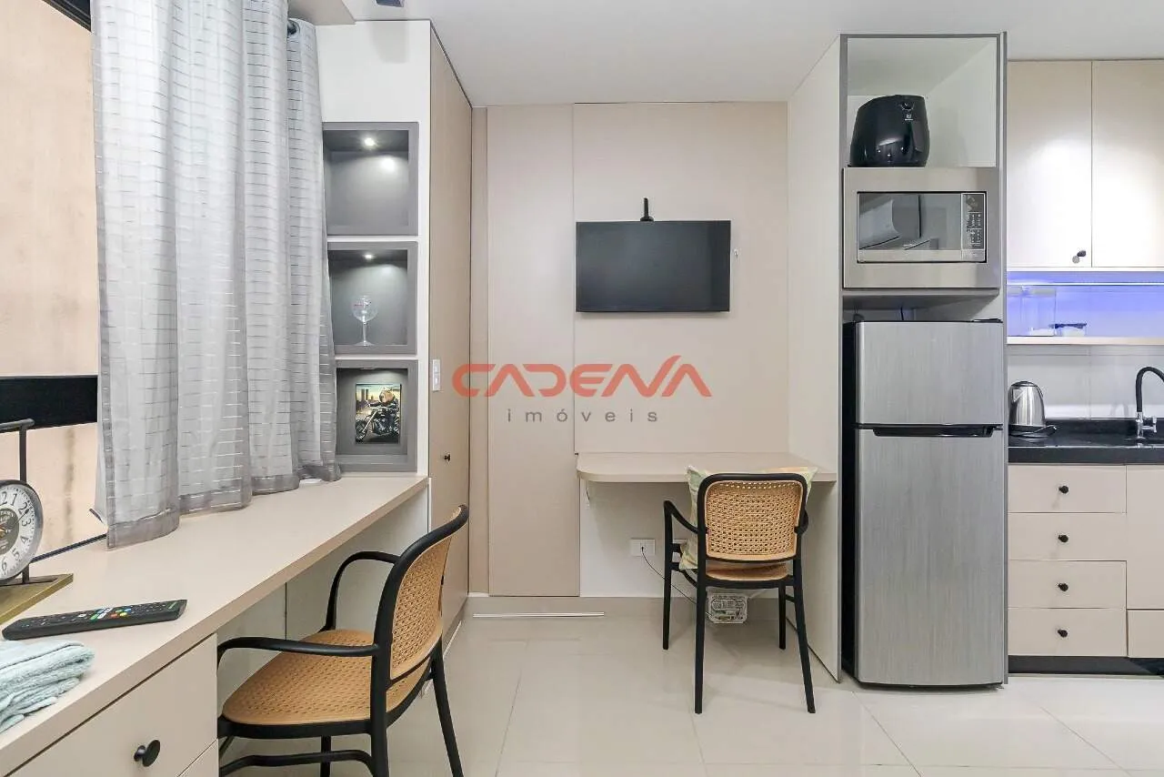 1-bedroom apartment with balcony and 30 m² — photo 6