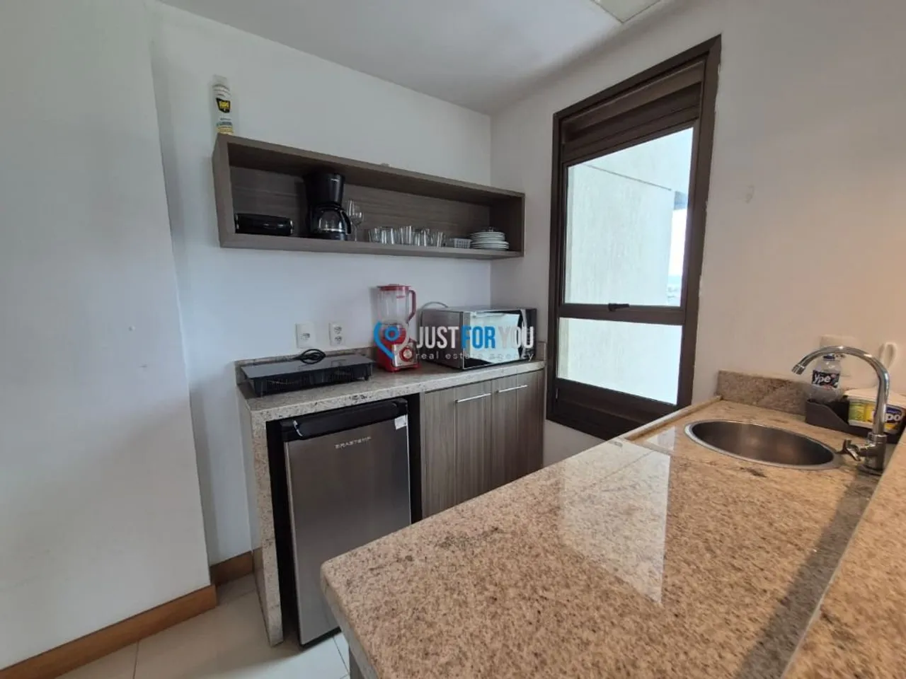 Apartamento mobiliado com 1 dormitório e 1 vaga, 50 m² — photo 13