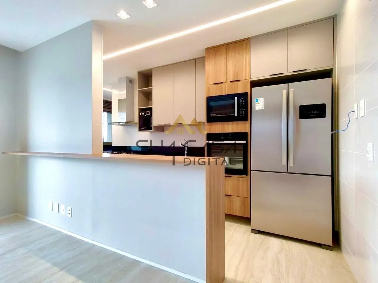 3 quartos e vista para as montanhas: apartamento de 125 m² — photo 6