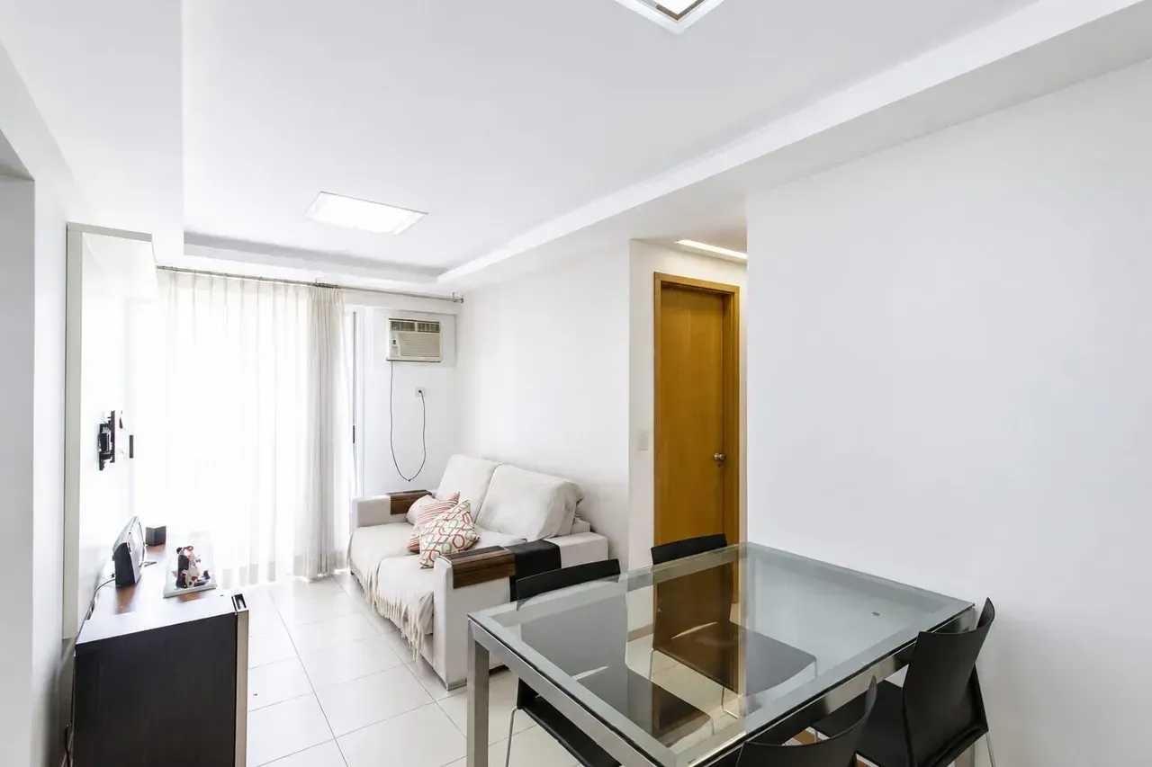 Apartamento mobiliado com 3 quartos e box de vidro — photo 2