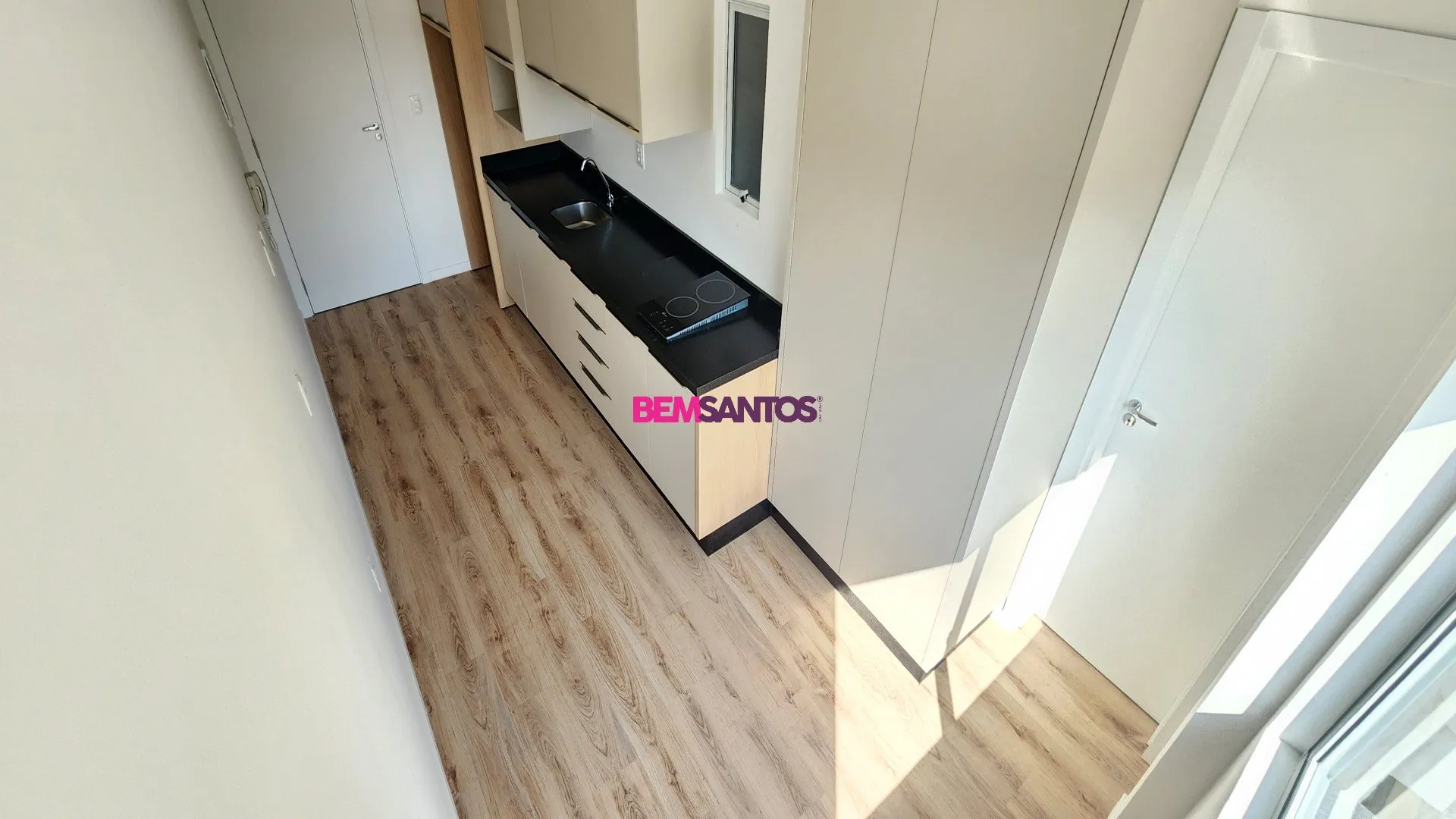 20 m² furnished studio with 1 parking space — photo 6