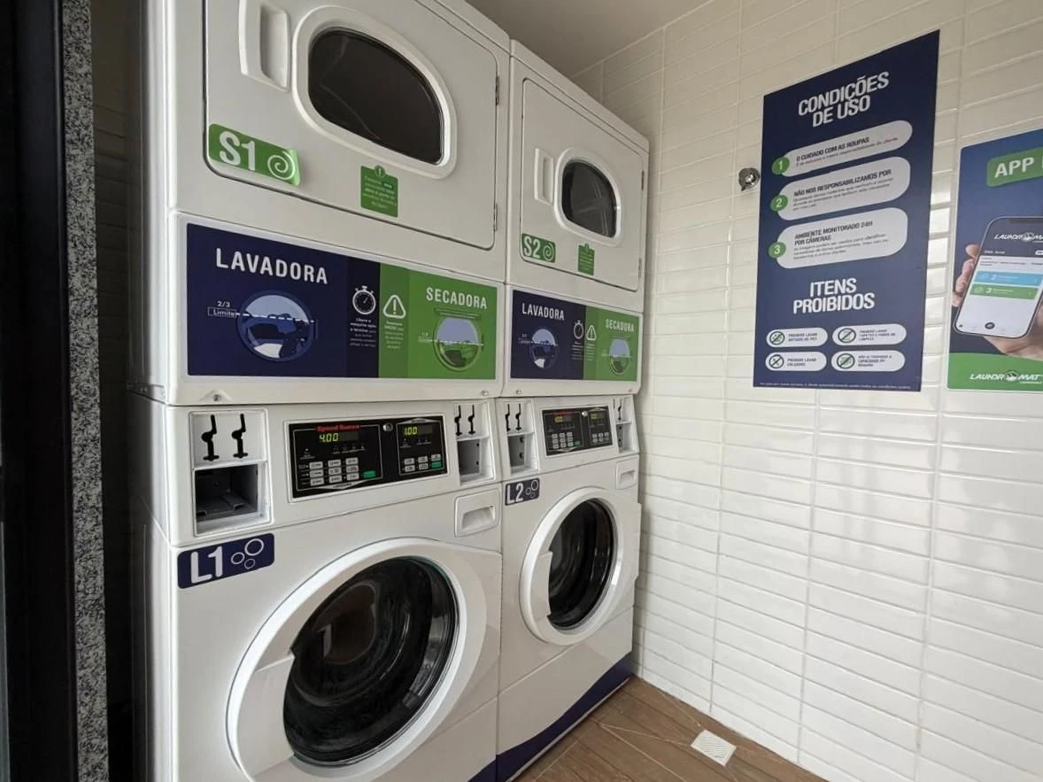 2 quartos e máquina de lavar: apartamento de 59 m² — photo 10