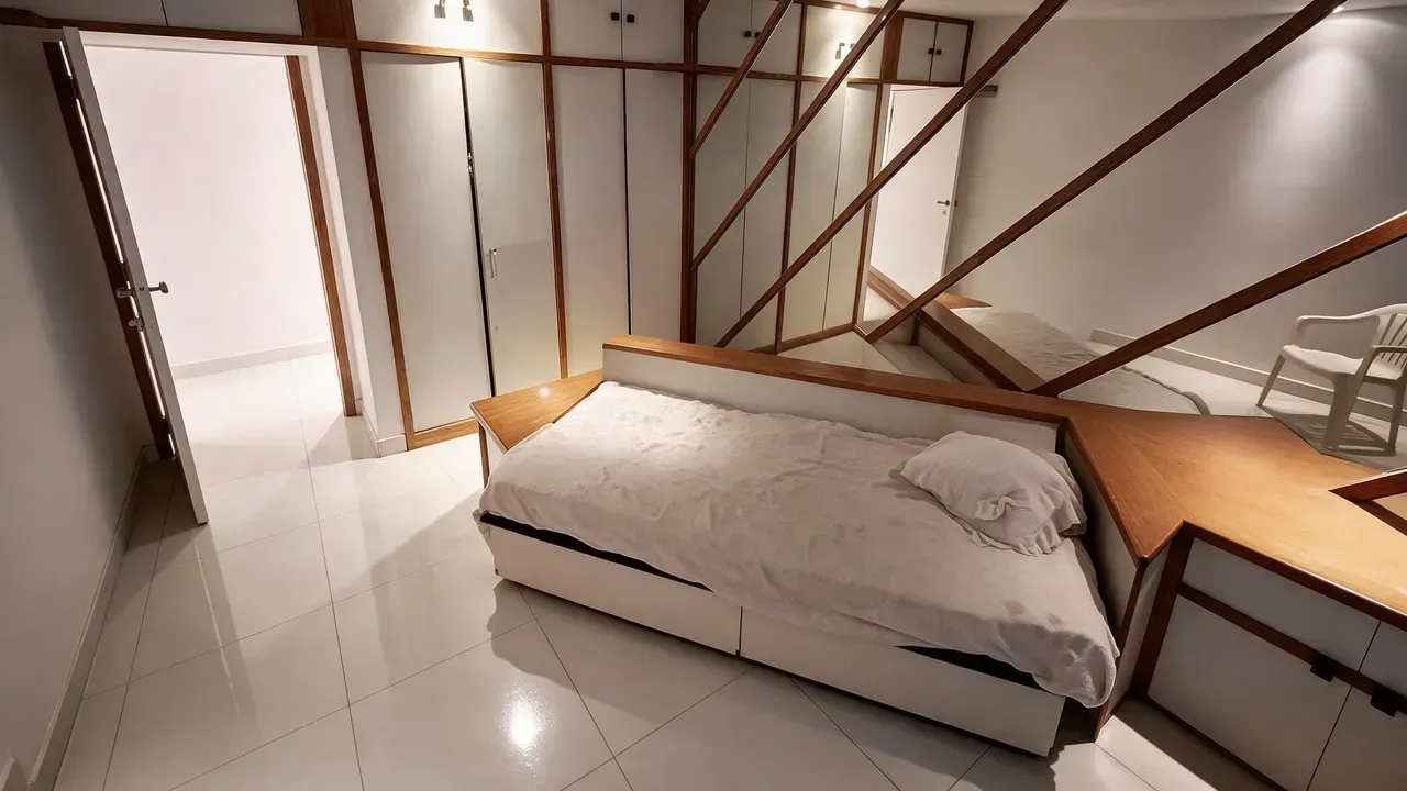Apartamento mobiliado com 4 quartos e 3 banheiros — photo 3