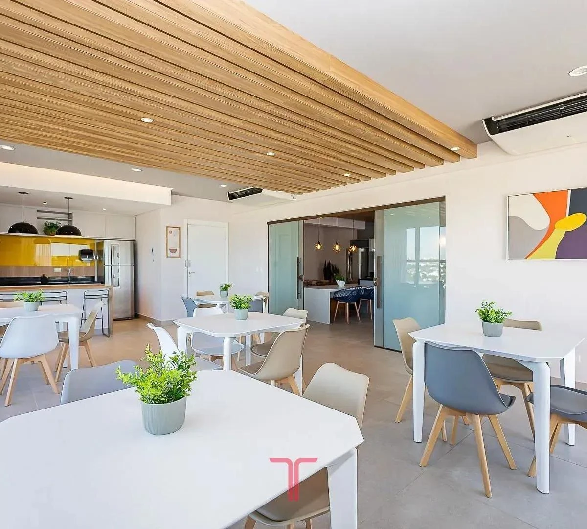 Меблированная квартира 54 м² на 10 этаже — photo 46