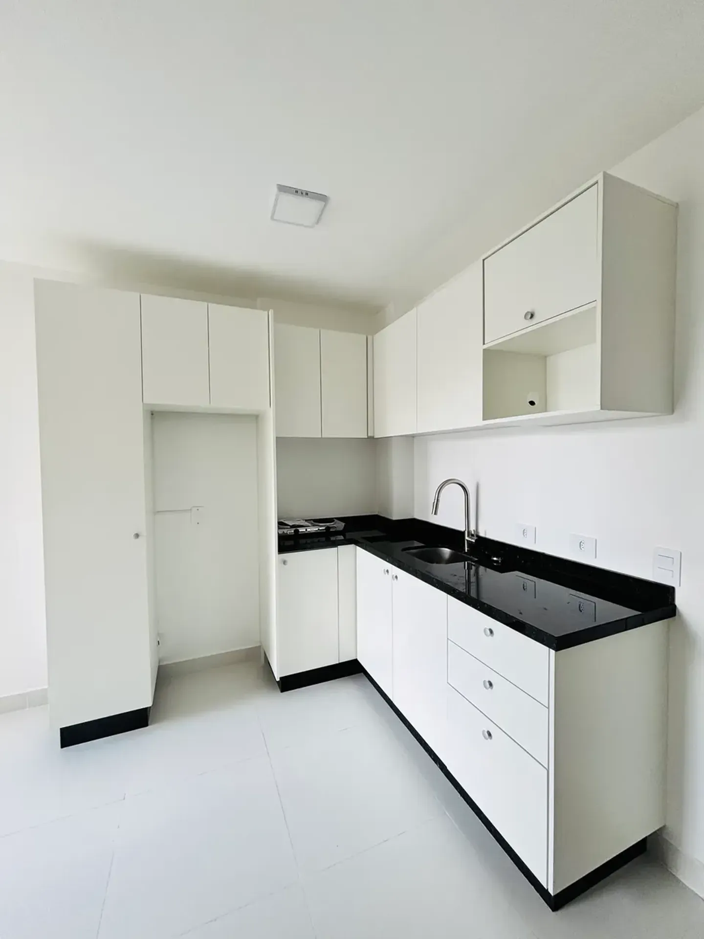 Apartamento com 2 quartos mobiliado e cozinha integrada — photo 6