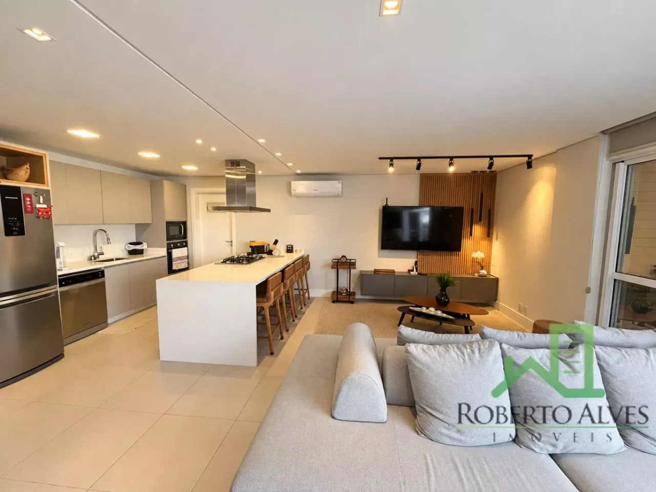 Vista al agua y 3 dormitorios: departamento de 240 m²