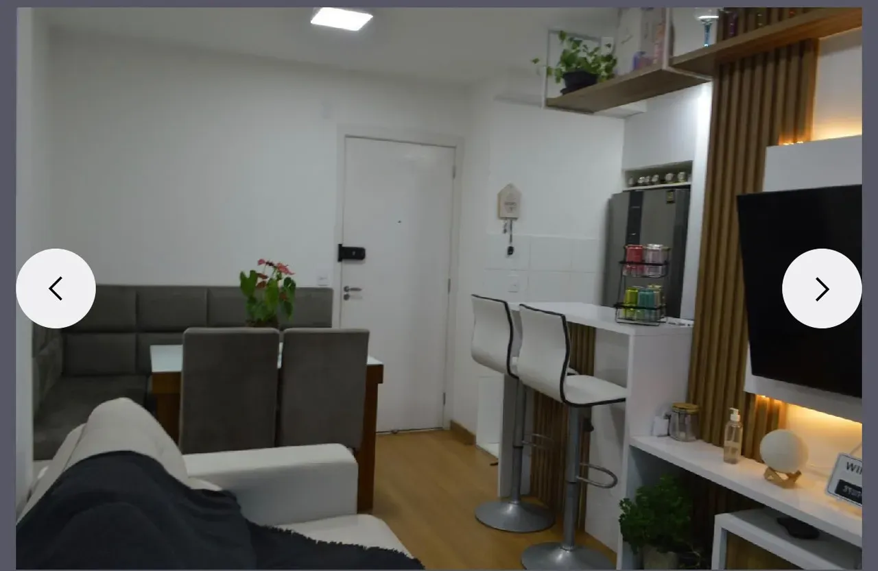 Furnished apartment, 51 m², with a glass-enclosed balcony — photo 25