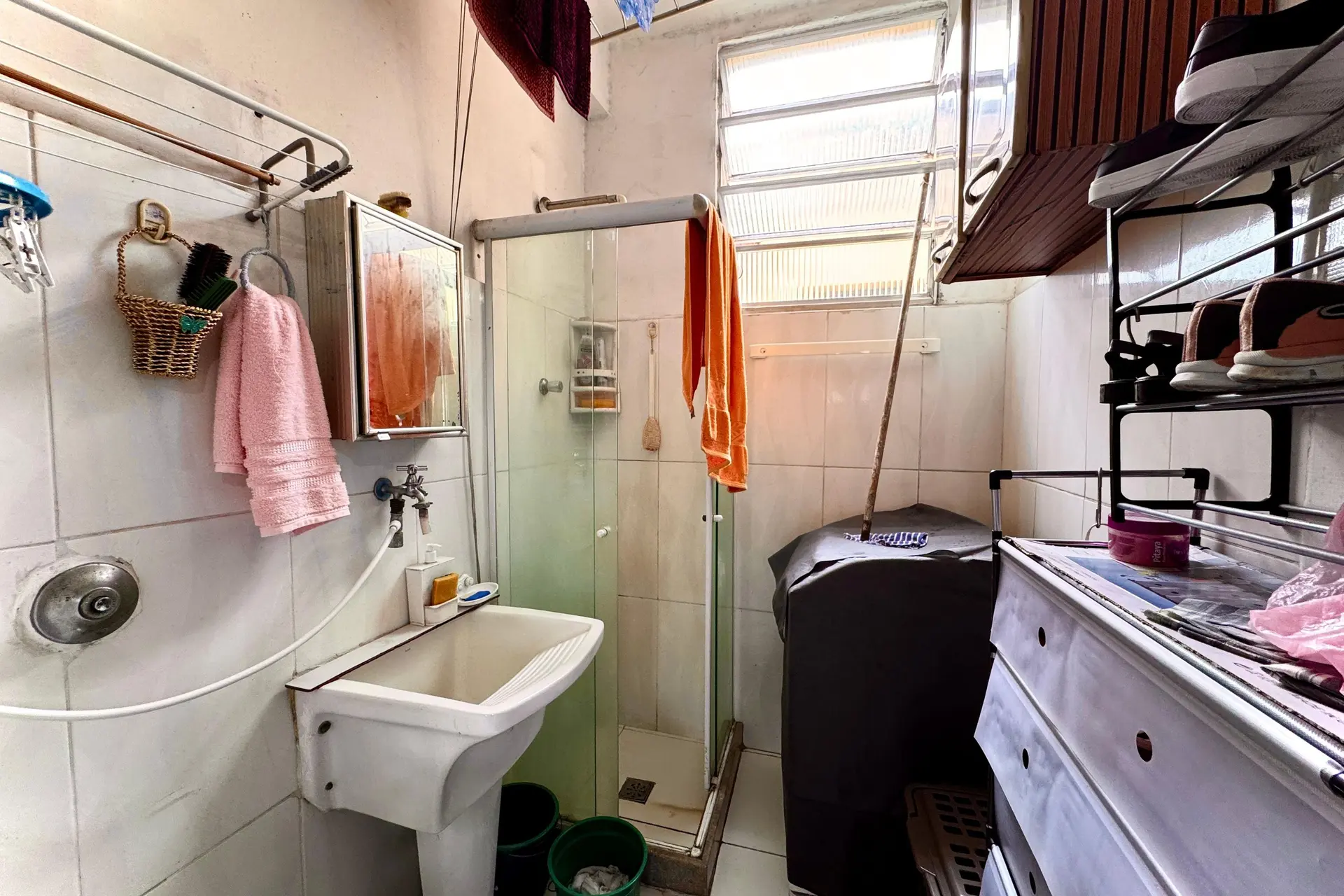 23 m² apartment with a washing machine and a home office — photo 9