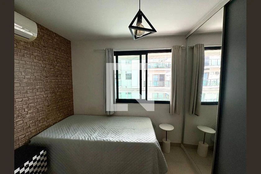 Apartamento mobiliado, 68 m², com máquina de lavar — photo 3