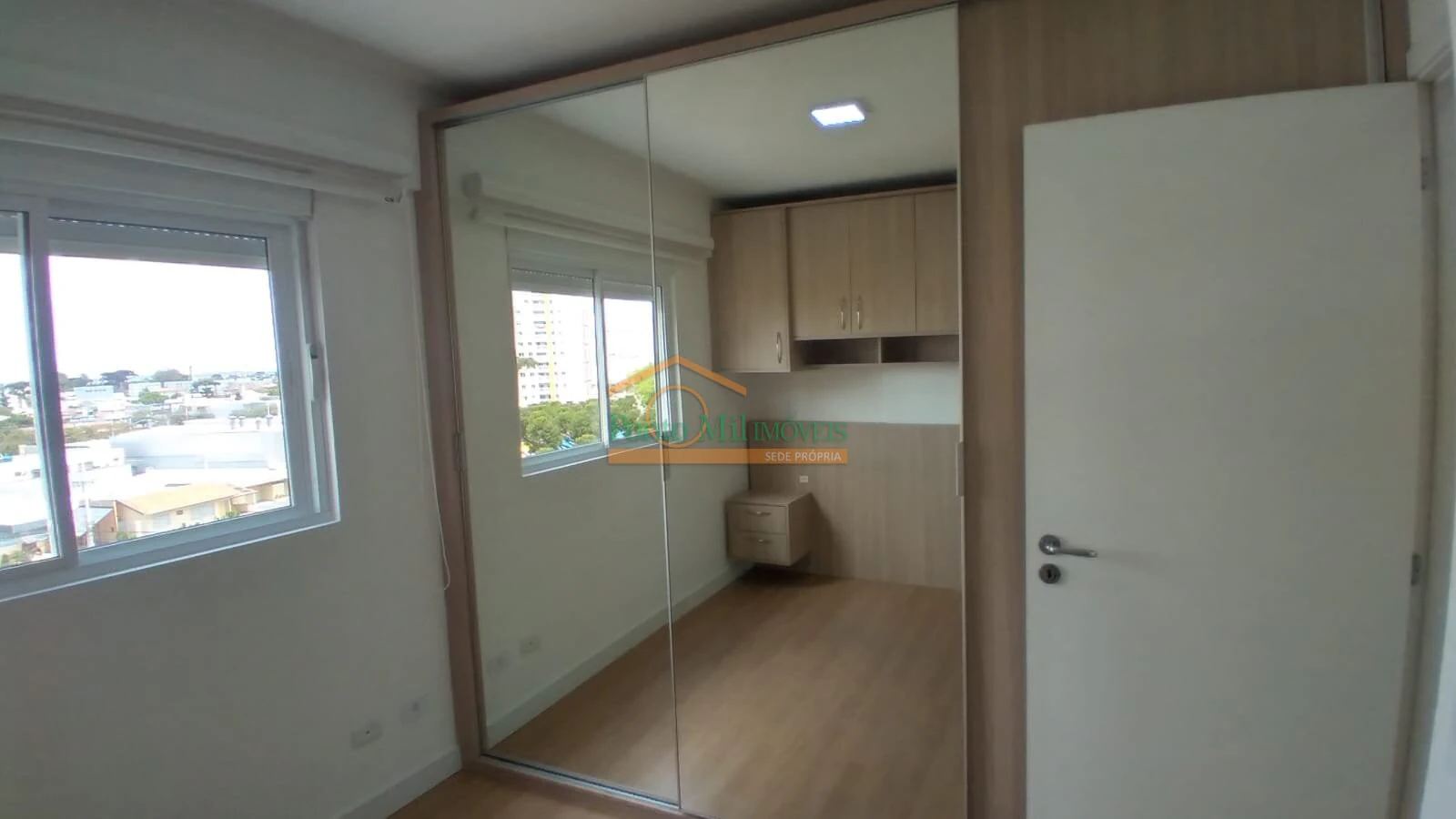 Apartamento com churrasqueira privativa, Novo Mundo — photo 26