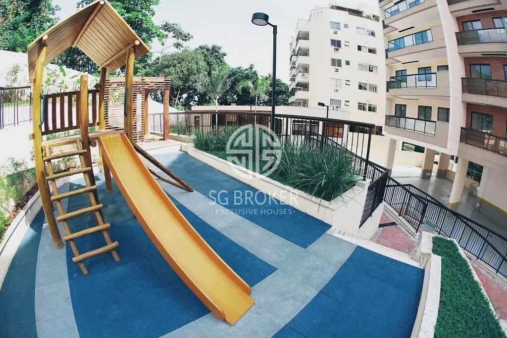 3-bedroom apartment with a washing machine in Rio de Janeiro — photo 10