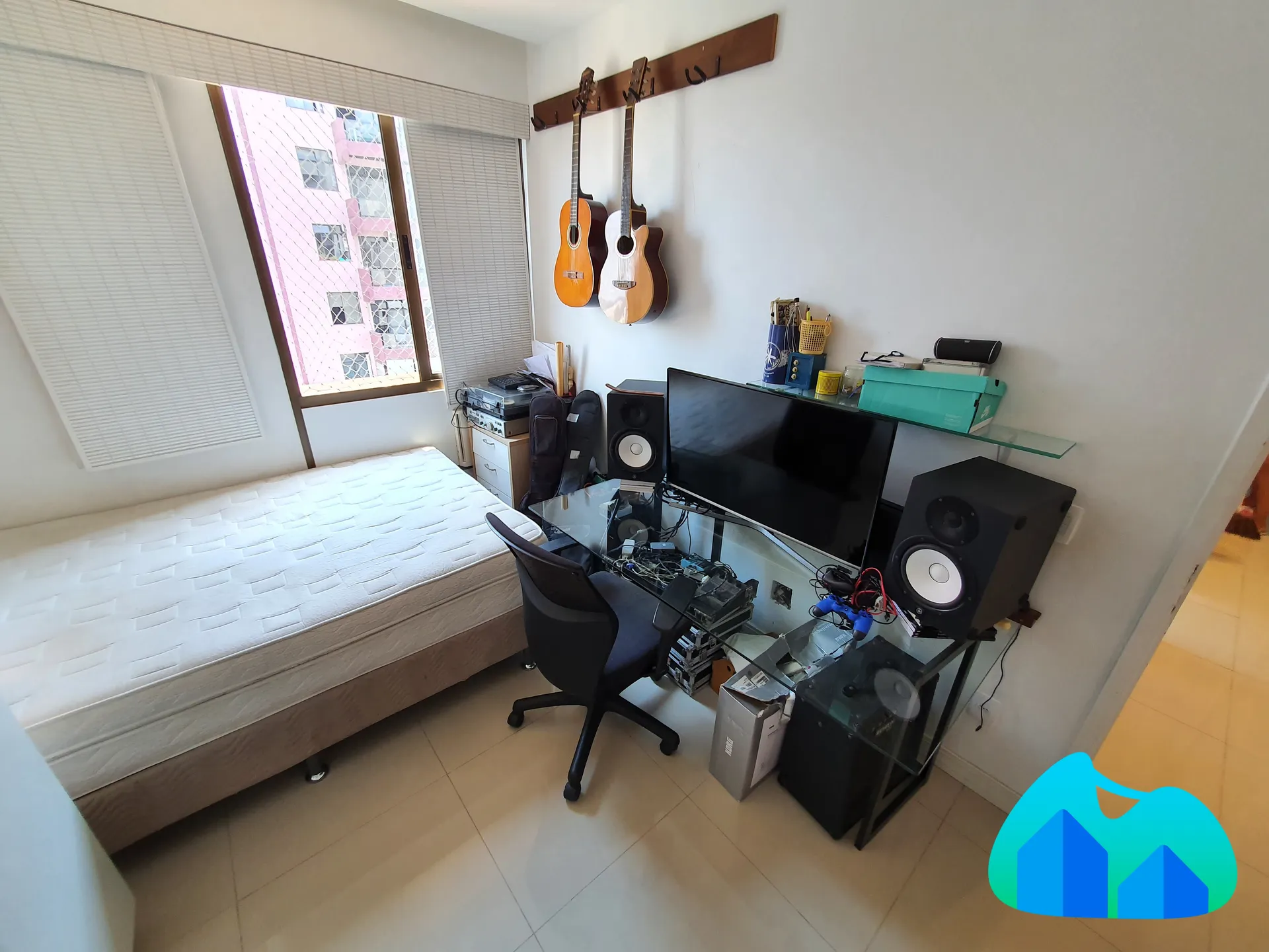 3 quartos e vista para a água: apartamento de 90 m² — photo 16