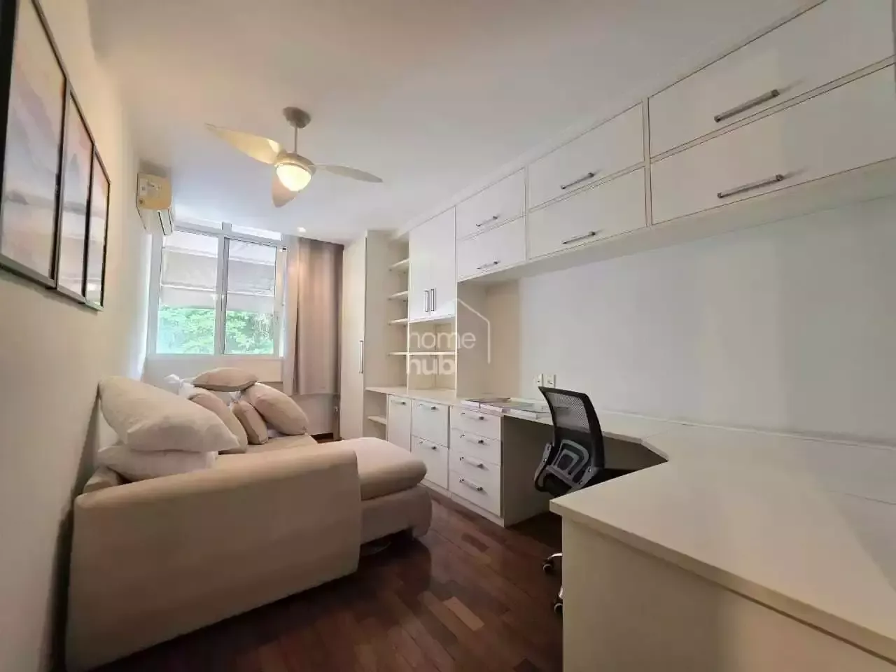 Furnished apartment, 157 m², with a home office — photo 16