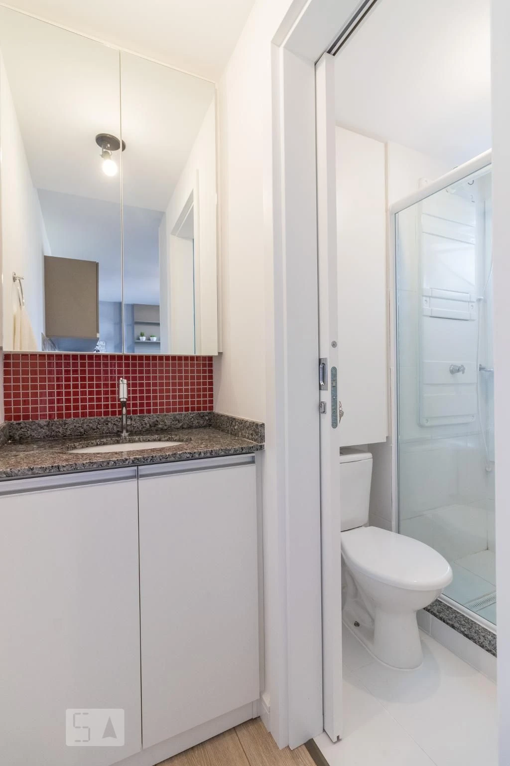 Furnished studio, 18 m², with a private BBQ — photo 15