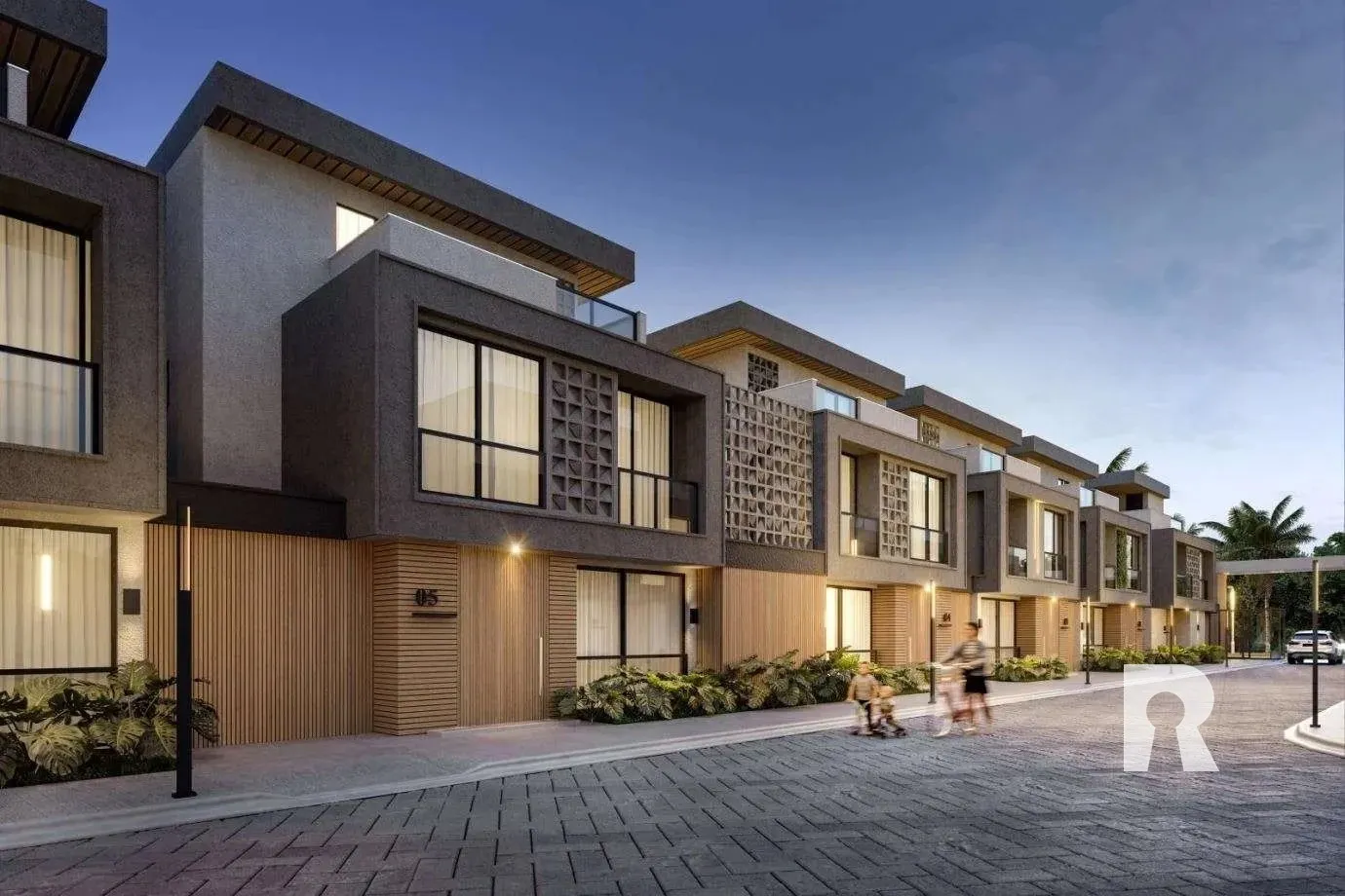 4-bedroom house, all with their own bathrooms, 337 m² — photo 5