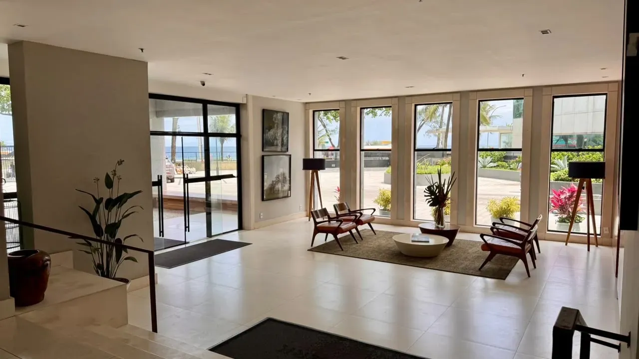 58 m² apartment with a washing machine and a water view — photo 12
