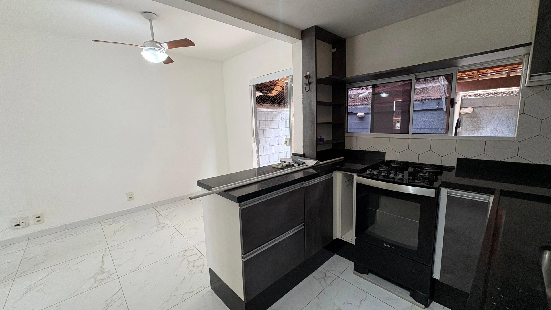 3 quartos e jardim: casa de 80 m² — photo 13