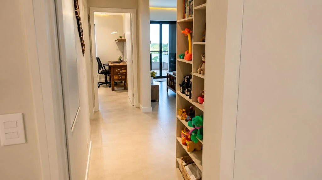 Furnished 108 m² apartment with 3 bedrooms and an en-suite — photo 18