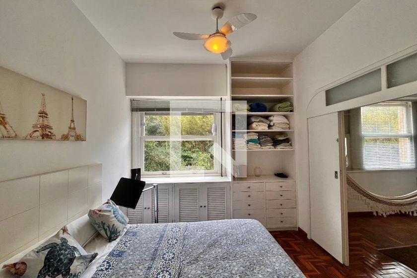 Apartamento mobiliado de 60 m² com 2 quartos e 2 banheiros — photo 3