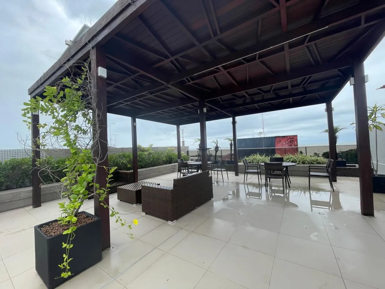 Furnished apartment with 2 bedrooms and balcony — photo 22