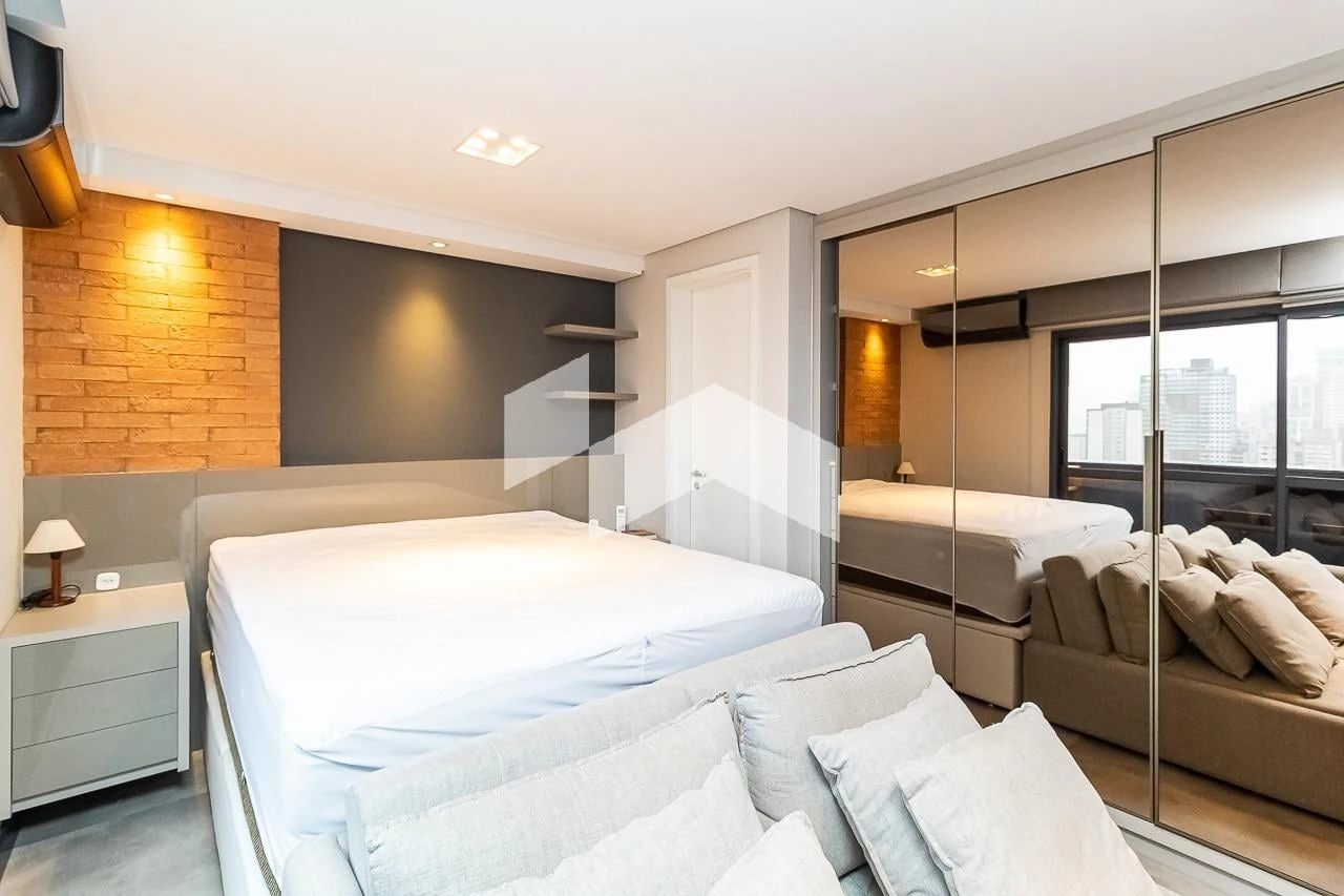 Studio mobiliado em condomínio com sauna — photo 14