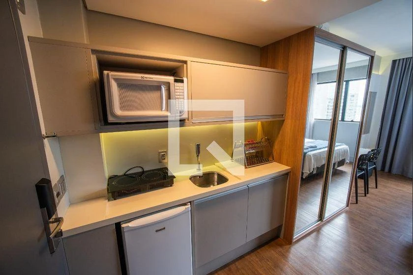 Studio mobiliado, 25 m², com máquina de lavar — photo 16
