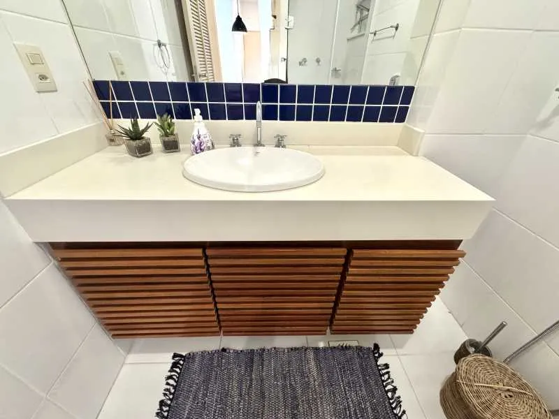 Furnished apartment, 50 m², with a washing machine — photo 14