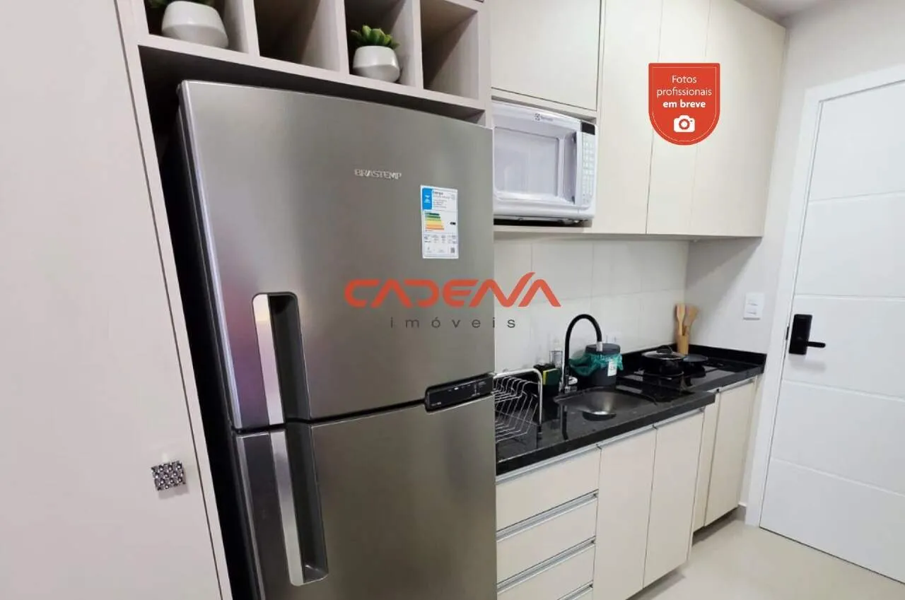 Studio de 29 m² com cozinha integrada e área de coworking — photo 18