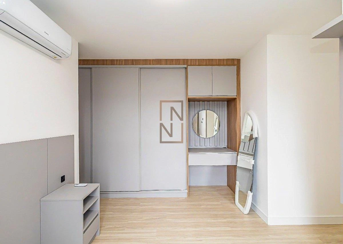 Furnished apartment, 92 m², with a grill on the balcony — photo 25