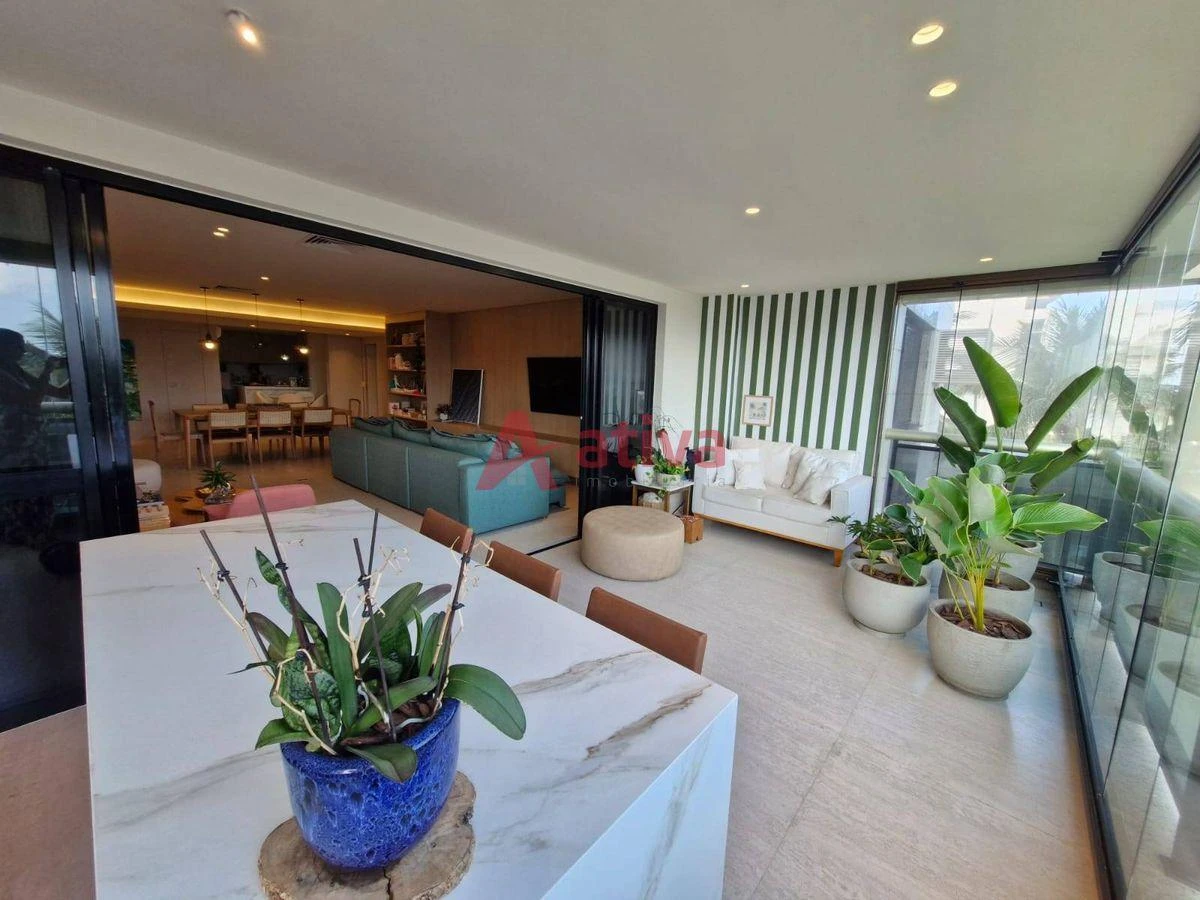 Furnished 4-bedroom apartment with gas open-plan kitchen — photo 7